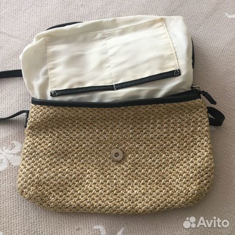 Соломенная сумка Minnelli