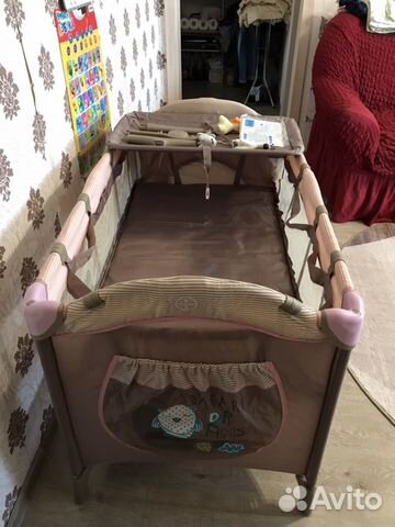 Манеж-кровать