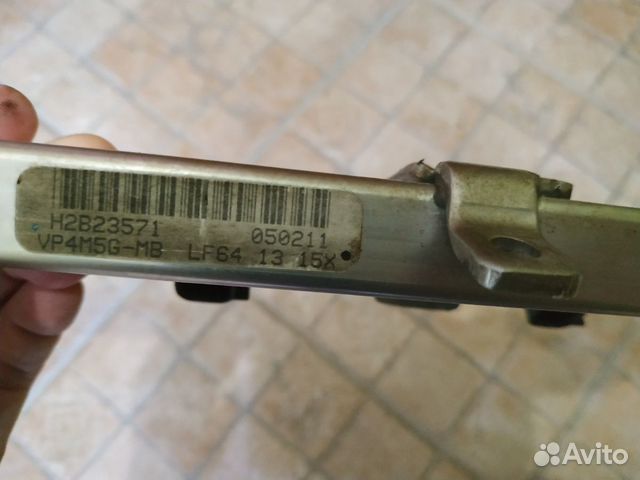 Форсунки+рампа Мазда 6 gg Форсунки+рампа Мазда 6 gg