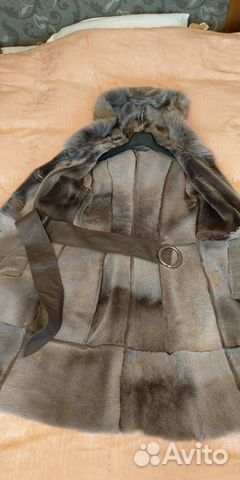 Дубленка итальянская новая