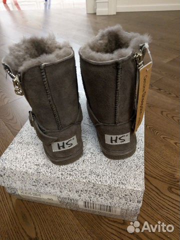 Новые натуральные угги happy steps, р. 28 Новые натуральные угги happy steps, р. 28