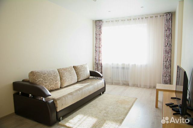 

1-к. квартира, 43 м², 1 кровать