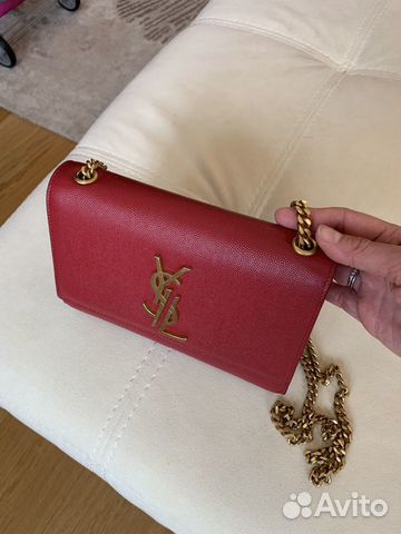 Клатч Saint Laurent