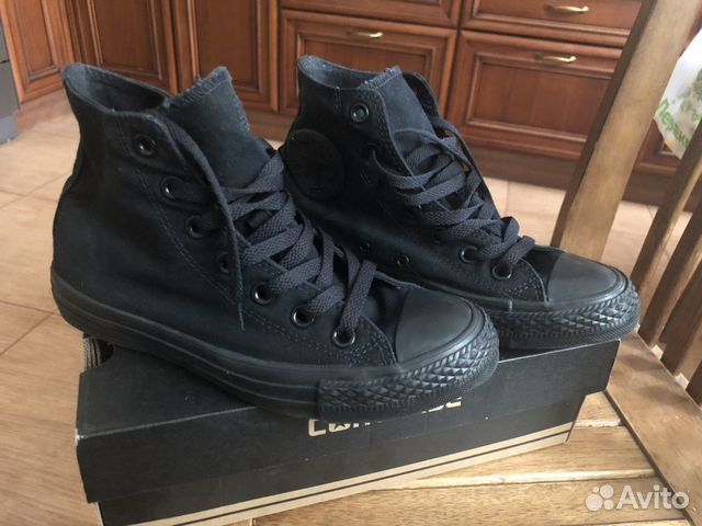 Кеды Converse, черные Кеды Converse, черные