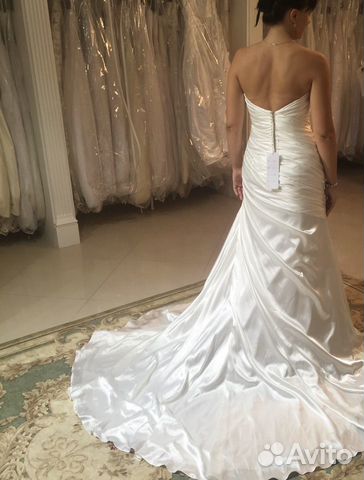 Свадебное платье sincerity bridal justin alexander