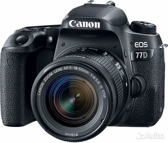 Canon EOS 77D kit 18-55mm Новый Гарантия магазина