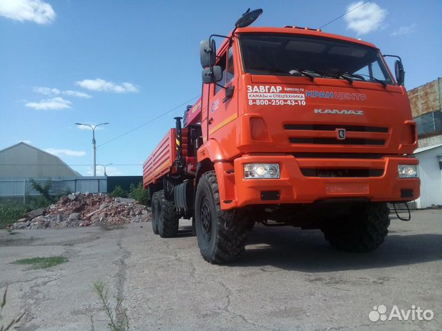 Камаз 43118 кму Инман ит-150