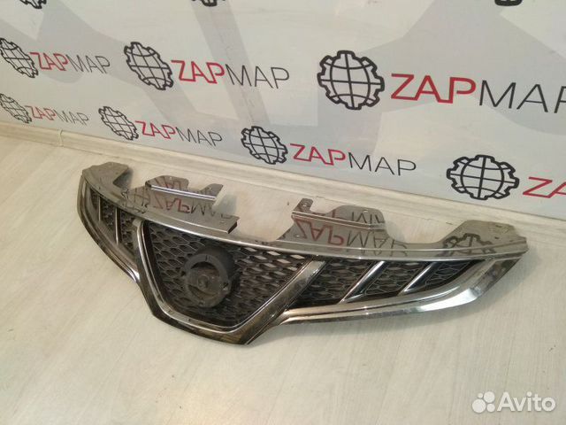 Решетка радиатора Nissan Murano Z51 Решетка радиатора Nissan Murano Z51