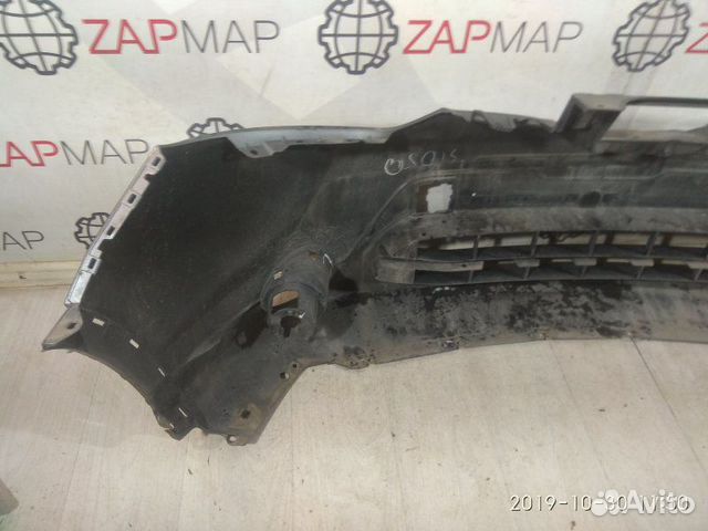 Бампер передний Nissan Qashqai J11
