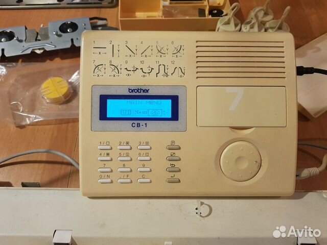 Продаю вязальную машину Brother KH-970/KR-850 Продаю вязальную машину Brother KH-970/KR-850