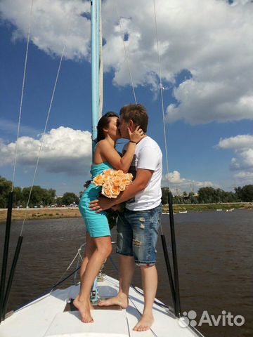 Прогулки на яхте в Омске