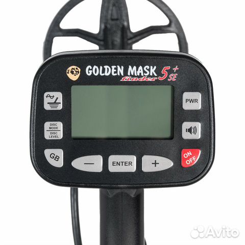 Металлоискатель Golden Mask 5+ SE Металлоискатель Golden Mask 5+ SE