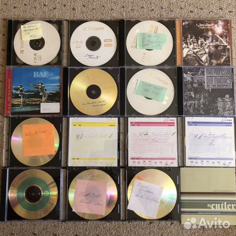 Диски с музыкой аудио CD CD-r