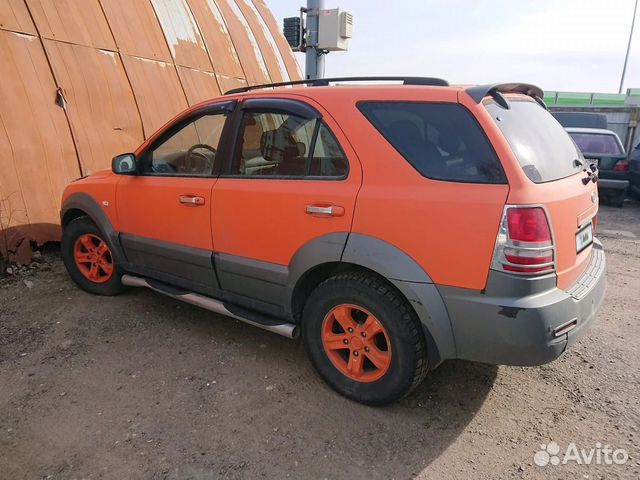 KIA Sorento 2.4 МТ, 2006, 220 000 км