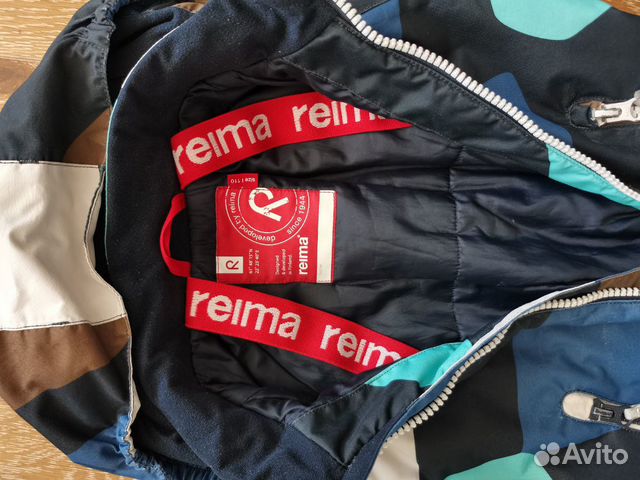 Зимний комбинезон reima