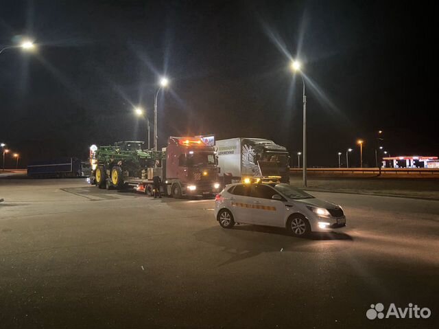 Машины сопровождения, прикрытия (пилоты) по РФ