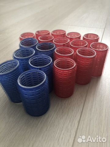 Бигуди на липучке