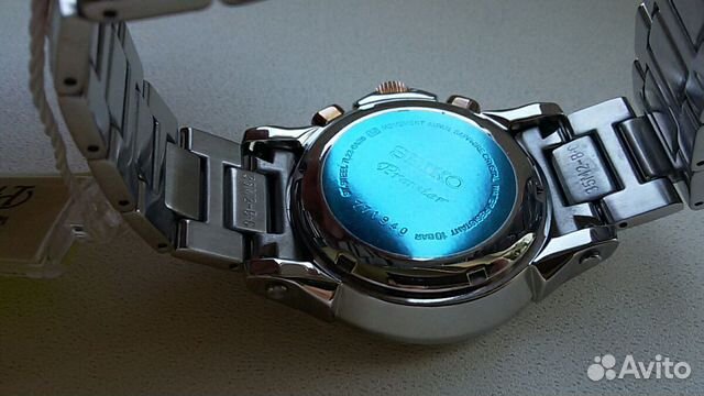 Часы Seiko Premier SNL042P1 новые Часы Seiko Premier SNL042P1 новые