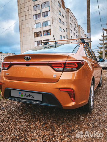 KIA Rio 1.6 AT, 2019, 8 000 км KIA Rio 1.6 AT, 2019, 8 000 км