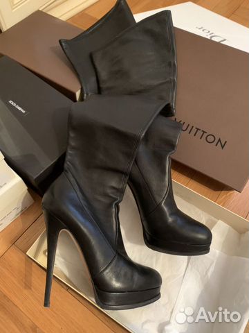 Ботфорты Casadei 39 Ботфорты Casadei 39