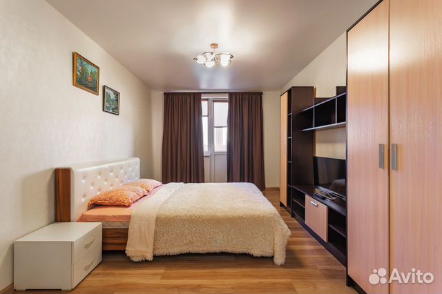 1-к квартира, 50 м², 7/25 эт.