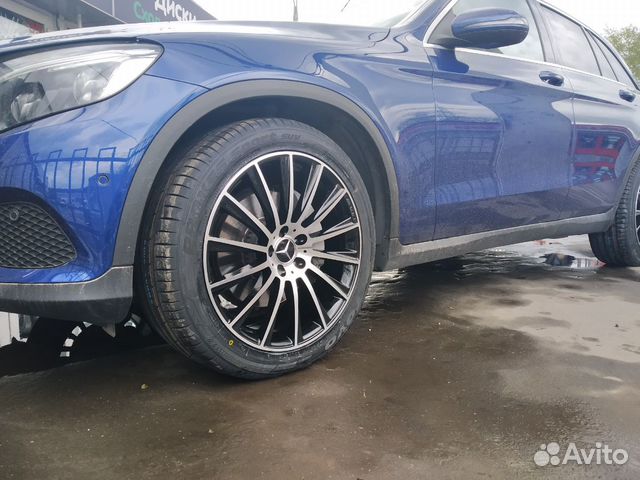 Колеса на мерседес GLC GLE r20 5x112 255/45/20 Toy