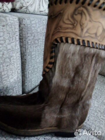 Унты из Якутии натуральные Унты из Якутии натуральные