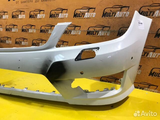 Бампер передний Mercedes C-Classe W204 2011-2014