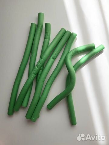 Бигуди бумеранги папильотки