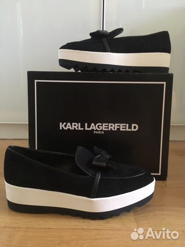 Туфли, лоферы Karl lagerfeld Paris Туфли, лоферы Karl lagerfeld Paris
