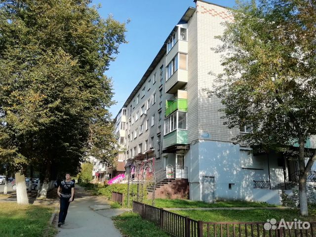 2-к квартира, 45 м², 4/5 эт.