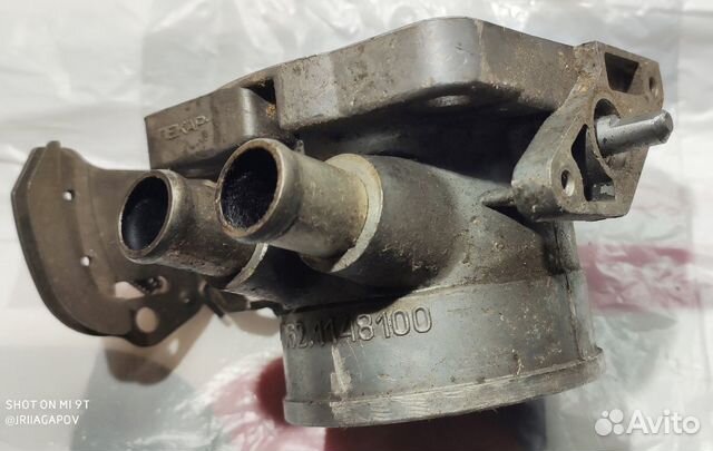 Дроссельная заслонка змз 406,405