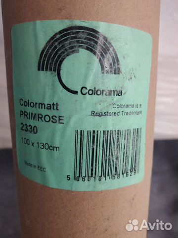 Фотофон пластиковый 100х130см Colorama CO2330 Фотофон пластиковый 100х130см Colorama CO2330