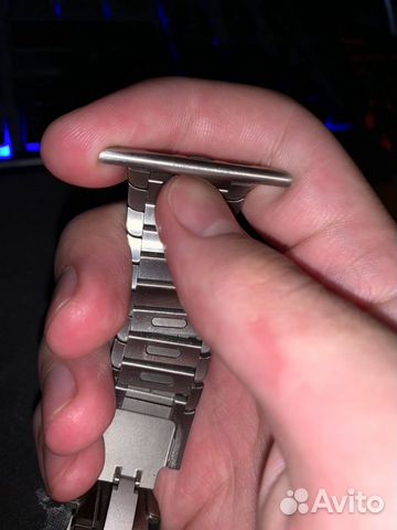 Ремешок для Apple Watch (Блочный браслет)