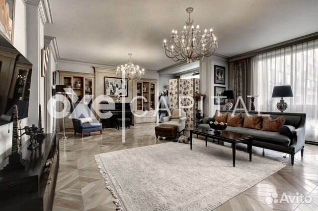 2-к квартира, 140 м², 3/11 эт.