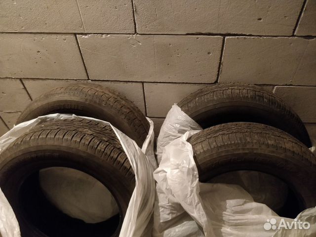 Bridgestone dueler h/t 4шт лето