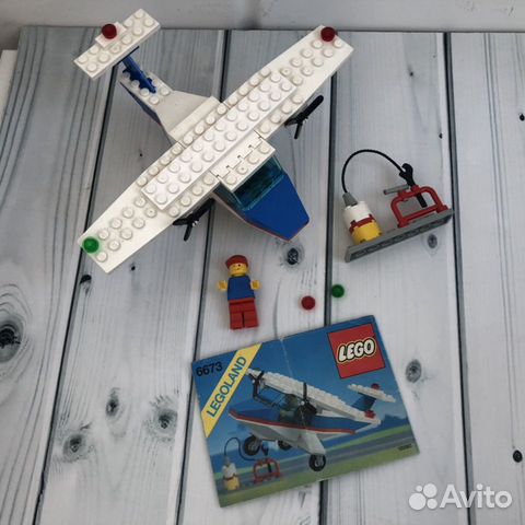 Lego system 6673 town rare 90 отличный Lego system 6673 town rare 90 отличный