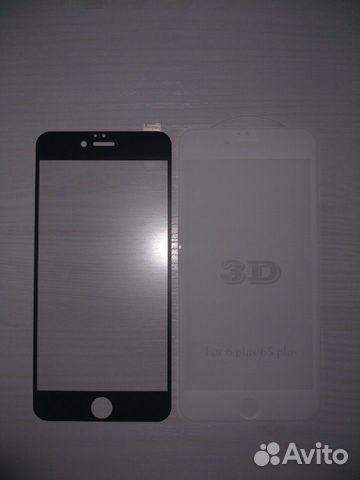 Защитное стекло iPhone 6 plus