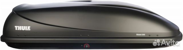 Thule Ocean 200 Anthracite (черный)