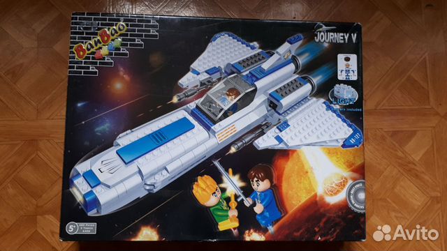 Конструктор Banbao модель Journey V новый