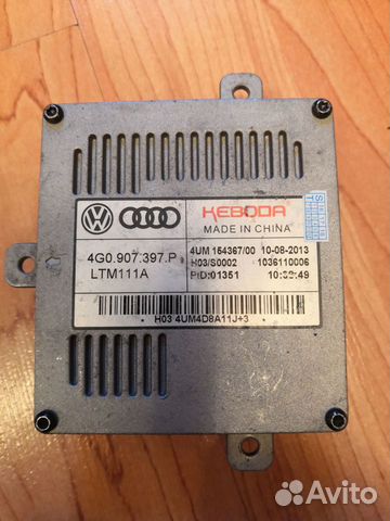 Светодиодный балласт 4g0907397p Audi A3 Светодиодный балласт 4g0907397p Audi A3