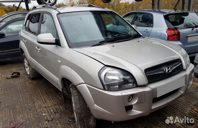 Hyundai Tucson 2004-2009 на запчасти Hyundai Tucson 2004-2009 на запчасти