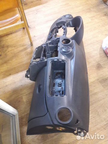 Торпеда без подушки Nissan Almera G15 Торпеда без подушки Nissan Almera G15