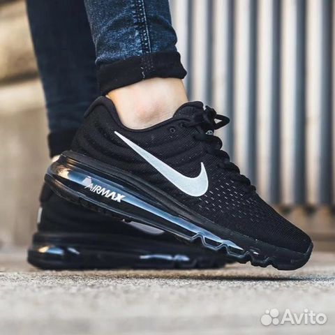 black and white air max 2017