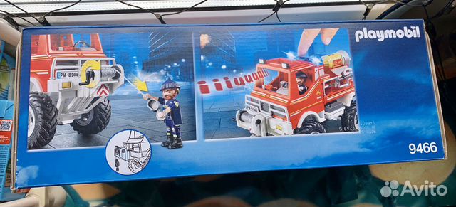 Новый playmobil Пожарная машина 9466 Новый playmobil Пожарная машина 9466