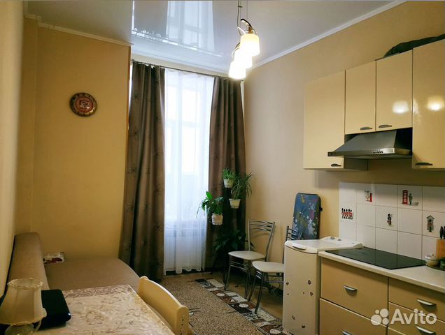 1-к квартира, 41 м², 1/8 эт.