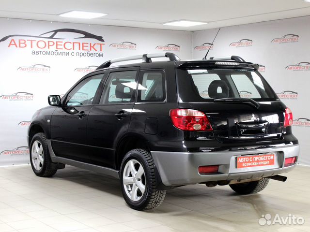 Mitsubishi Outlander 2.0 МТ, 2007, 72 000 км Mitsubishi Outlander 2.0 МТ, 2007, 72 000 км