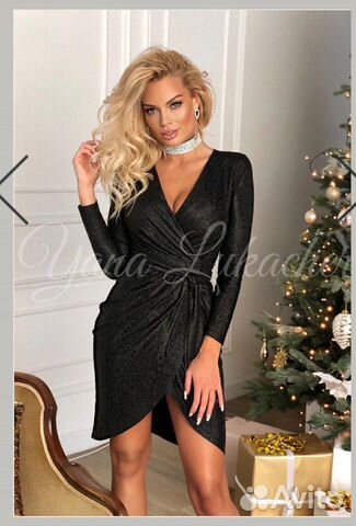 Платье с блестками Yana Lukasher Платье с блестками Yana Lukasher