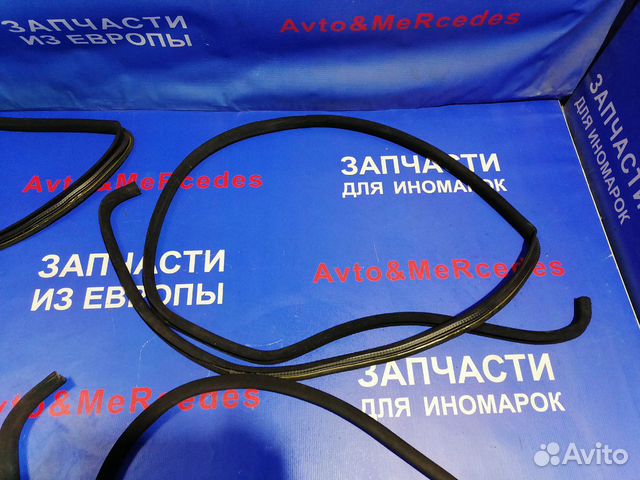 Мерседес W201 190 уплотнитель проёмов дверей