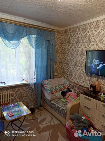 Комната 13 м² в 1-к, 2/5 эт.